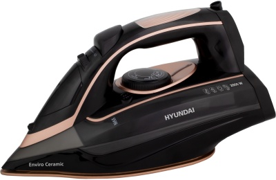 Утюг Hyundai H-SI01338 2800Вт черный/золотистый
