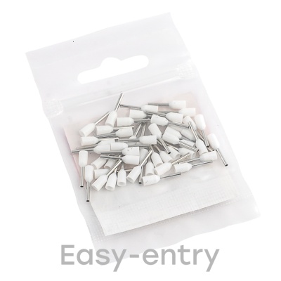 EKF nhvi-0.5-8 Наконечник штыревой втулочный изолированный  НШвИ 0,5-8 EKF PROxima