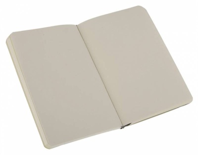 Блокнот Moleskine CLASSIC SOFT QP613 Pocket 90x140мм 192стр. нелинованный мягкая обложка черный