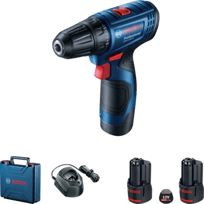 Дрель-шуруповерт Bosch GSR 120-LI аккум. патрон:быстрозажимной (кейс в комплекте)