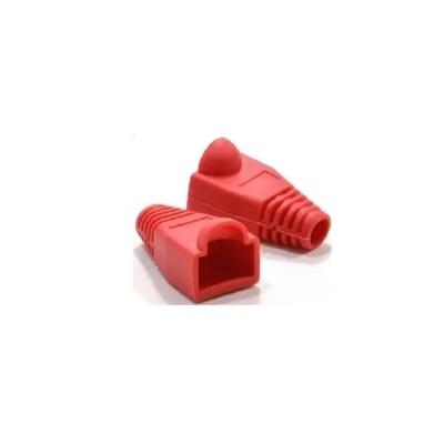 5bites Колпачок US016-20RE RJ45 / RED / 20ШТ