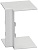 Угол внутренний 40x40мм 90 IEK CKMP10D-V-040-040-K01-R белый (упак.:4шт)