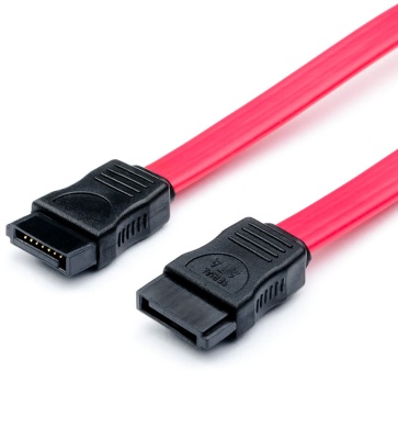Кабель SATA 0.5 м ATcom SATA - SATA 0.5 м (AT3797)