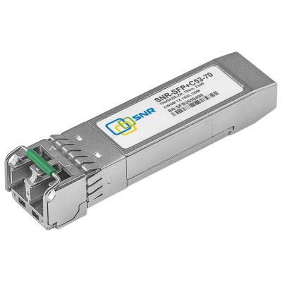 Модуль SFP+ CWDM оптический, дальность до 70км (23dB), 1530нм
