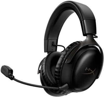 Наушники с микрофоном HyperX Cloud III черный 1.2м мониторные оголовье (77Z45AA)