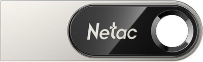 Флеш Диск Netac 8Gb U278 NT03U278N-008G-20PN USB2.0 серебристый/черный