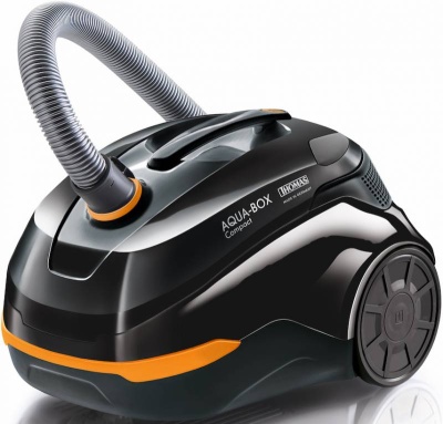 Пылесос Thomas Aqua-Box Compact 1600Вт черный/оранжевый