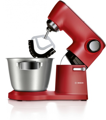 Кухонная машина Bosch MUM9A66R00 планетар.вращ. 1600Вт красный