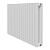 Дизайн-радиатор Royal Thermo Shift Q30 C2050 - 16 секц. RAL9016