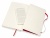 Блокнот Moleskine CLASSIC SOFT QP617F2 Large 130х210мм 192стр. клетка мягкая обложка красный Блокнот Moleskine CLASSIC SOFT QP617F2 Large 130х210мм 192стр. клетка мягкая обложка красный