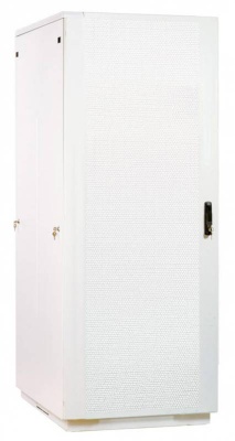Шкаф коммутационный ЦМО (ШТК-М-42.8.8-4ААА) напольный 42U 800x820мм пер.дв.перфор. задн.дв.стал.лист 2 бок.пан. 500кг белый 655мм 123.1кг 180град. 2030мм