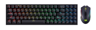 Redragon Игровой набор S136 RU,мышь+клавиатура,BT/2.4G_1