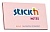 Блок самоклеящийся бумажный Stick`n 21154 76x127мм 100лист. 70г/м2 пастель розовый