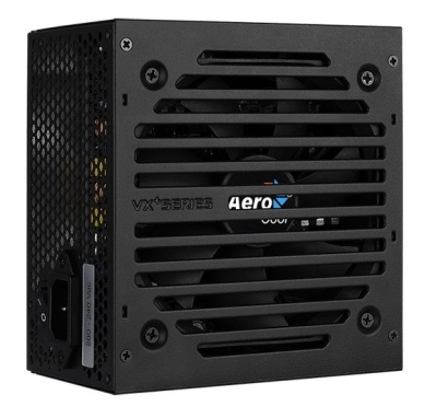 Блок питания Aerocool ATX 750W VX PLUS 750W (24+4+4pin) APFC 120mm fan 4xSATA RTL