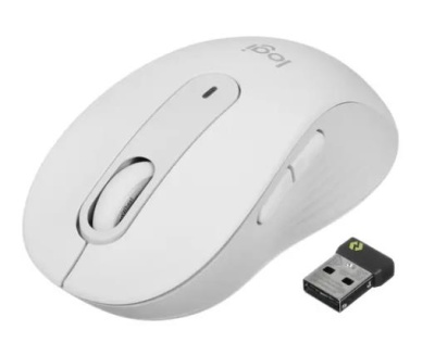 Мышь беспроводная Logitech M650 Wireless Mouse - OFF-WHITE - BT - N/A - EMEA - M650 (M/N: MR0091 / CU0021)