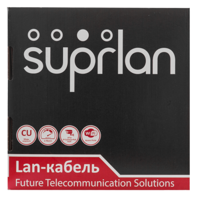 Витая пара Premium UTP 5e 4x2x0.51 Cu LSZH        нг(А)-HF In. 305м