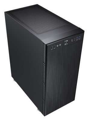 Корпус Accord 3407 черный без БП ATX 8x120mm 2xUSB2.0 1xUSB3.0 audio bott PSU
