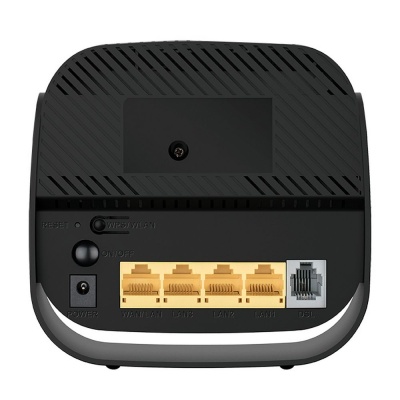 Роутер беспроводной D-Link DSL-2640U/R1A N150 ADSL2+/VDSL2 черный