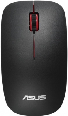 Мышь Asus WT300 RF черный оптическая (1600dpi) беспроводная USB2.0 для ноутбука (2but)
