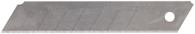 Лезвия для ножа технического 18 мм (10 шт)