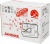 Швейная машина Janome Sakura 95 белый/цветы Швейная машина Janome Sakura 95 белый/цветы