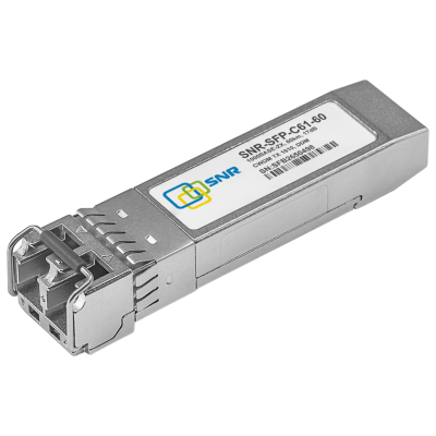 Модуль SFP CWDM оптический, дальность до 60км (17dB), 1610нм