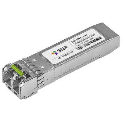 Модуль SFP CWDM оптический, дальность до 80км (25dB), 1550нм