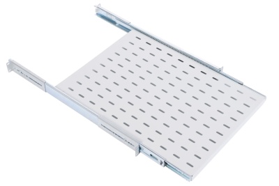 Полка перфорированная выдвижная с телескопическими направляющими (ТСВ-100)