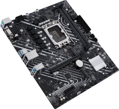 Материнская плата/ PRIME H610M-E D4-CSM