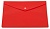 Конверт на кнопке Бюрократ -PK803ANRED A4 непрозрачный пластик 0.18мм красный