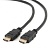 Кабель HDMI Cablexpert CC-HDMI4-7.5M, 19M/19M, v2.0, медь, позол.разъемы, экран, 7.5м, черный, пакет