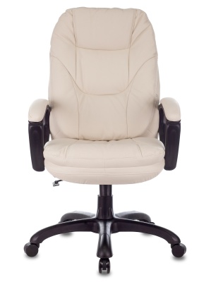 Кресло руководителя Бюрократ CH-868N белый OR-10 искусственная кожа крестовина пластик