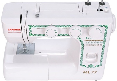 Швейная машина Janome ML 77 белый