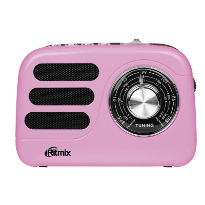 Радиоприемник Ritmix RPR-033 PINK
