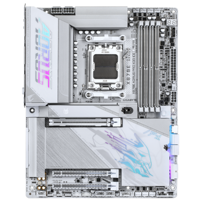 Материнская плата Gigabyte X870E AORUS PRO X3D ICE, RTL