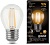 Лампа филам. Gauss Filament 9Вт цок.:E27 шар 220B 2700K св.свеч.бел.теп. P45 (упак.:1шт) (105802109)