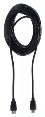Кабель аудио-видео Buro HDMI 1.4 HDMI (m)/HDMI (m) 5м. Позолоченные контакты черный (BHP RET HDMI50)