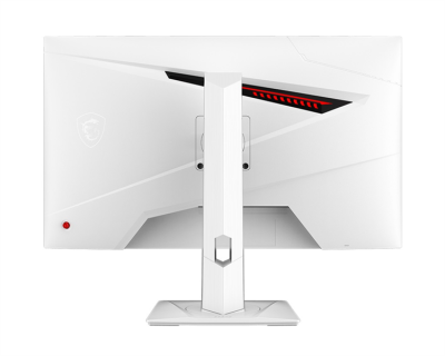 MSI MAG 27" 274QRFW X32 White {IPS 2560x1440 320hz 0.5ms 300cd 2xHDMI DisplayPort Tilt HAS Pivot Internal}