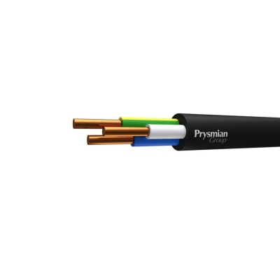 Кабель ВВГнг(А)-LSLTx 3х2.5 ОК (N PE) (бухта) 0.66кВ (м) РЭК-PRYSMIAN 3903050101