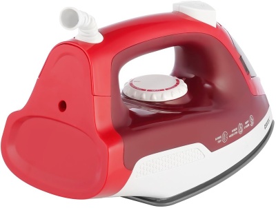 Утюг Centek CT-2347 1800Вт красный/белый