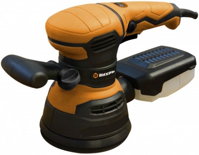 Эксцентриковая шлифовальная машина Вихрь ЭШМ-125/5Э