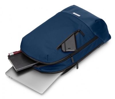 Рюкзак Moleskine METRO (ET82MTBKB20) 31x47x13см полиамид синий сапфир