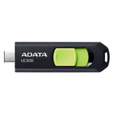 Флэш-накопитель 32GB ACHO-UC300-32G-RBK/GN ADATA