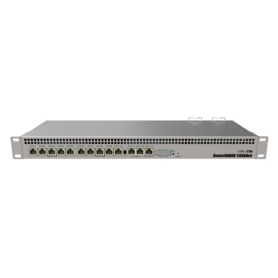 Маршрутизатор 10/100/1000M 13PORT RB1100AHX4 MIKROTIK