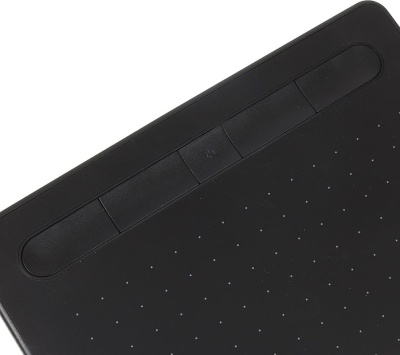 Графический планшет Wacom Intuos S Bluetooth Black (CTL-4100WLK-N)
