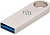 Флеш Диск Digma 32GB DRIVE3 DGFUL032A30SR USB3.0 серебристый