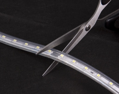 Лента светодиодная MVS-2835/60-IP68-220V-W бухта 100м