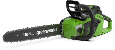 Электрическая цепная пила Greenworks GD40CS18K4 дл.шин.:16" (40cm)