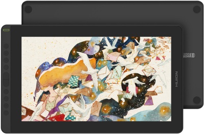 Интерактивный дисплей Huion KAMVAS 16 (2021) Black