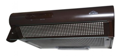 Вытяжка козырьковая Elikor Davoline 50П-290-П3Л коричневый управление: ползунковое (1 мотор)